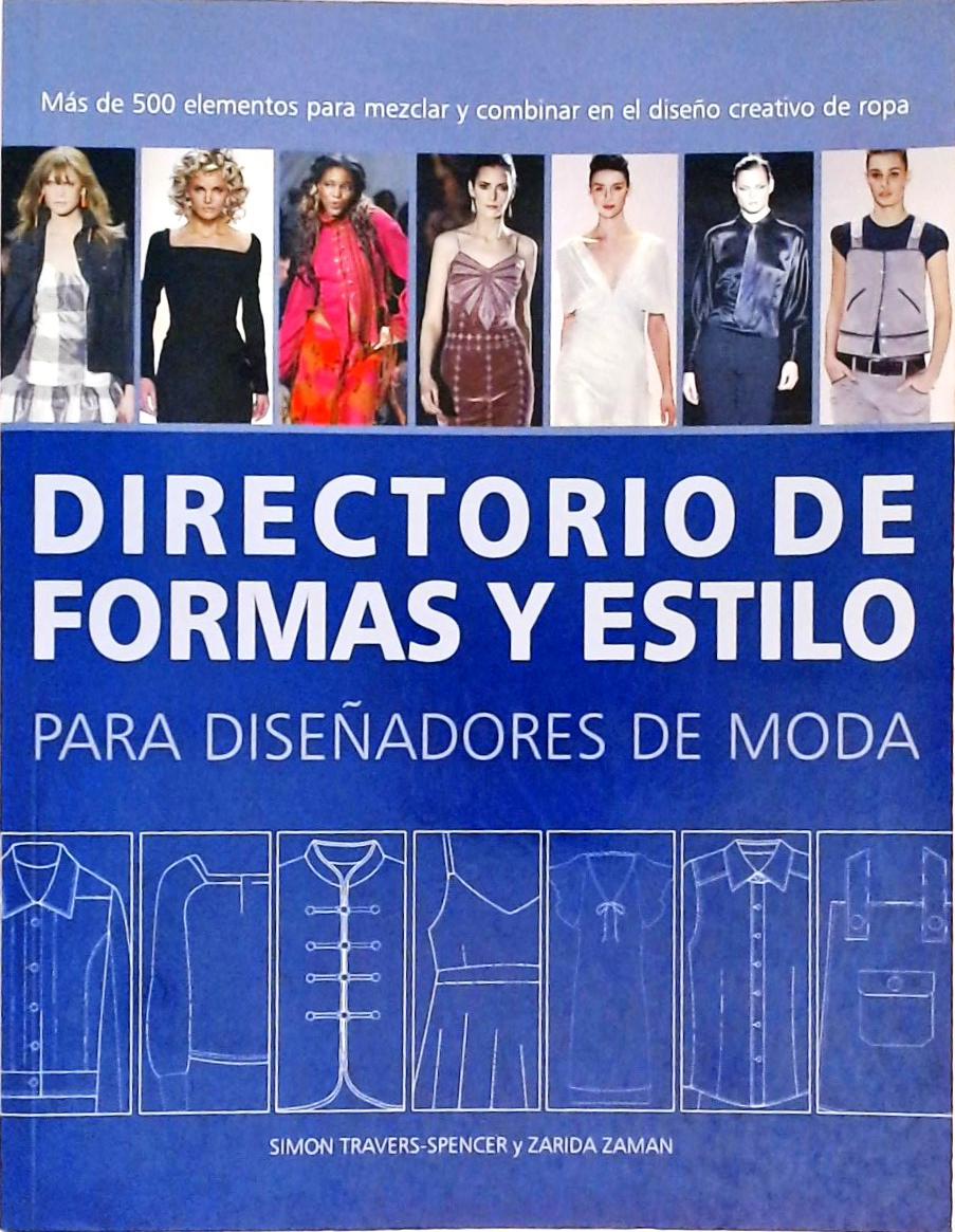 Directorio de Formas y Estilo Para Diseñadores de Moda
