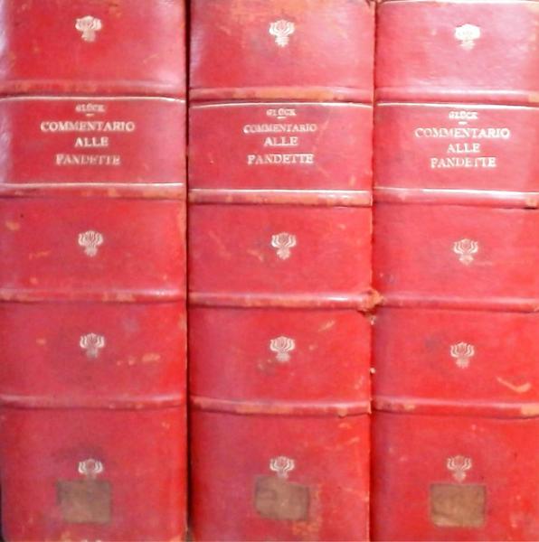 Commentario Alle Pandette - 22 Volumes