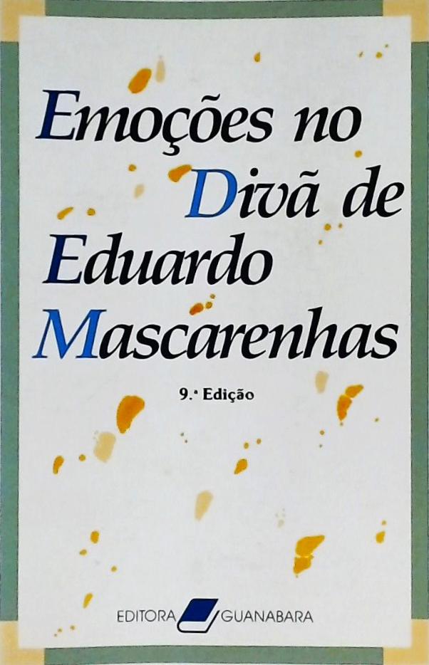 Emoções No Divã De Eduardo Mascarenhas