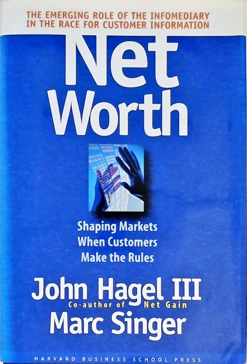 Net Worth Shaping Markets When Customers Make The Rules