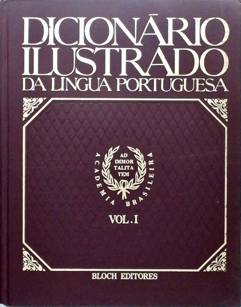 Dicionário Ilustrado Da Língua Portuguesa- 6 Volumes