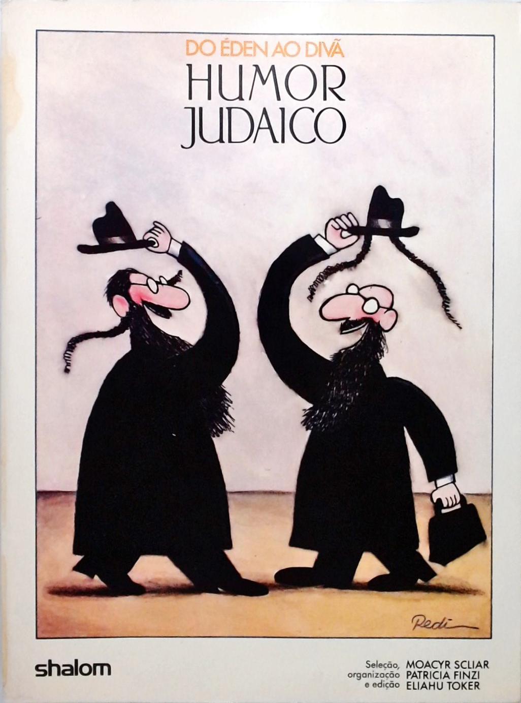 Do Éden ao Divã - Humor Judaico