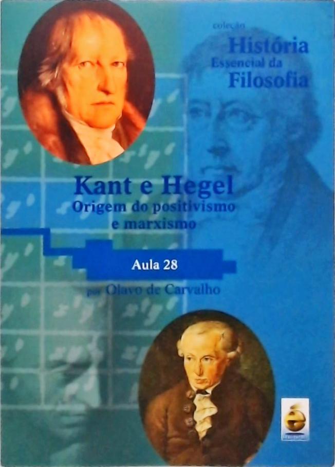 Kant E Hegel - Origem Do Positivismo E Marxismo - Aula 28
