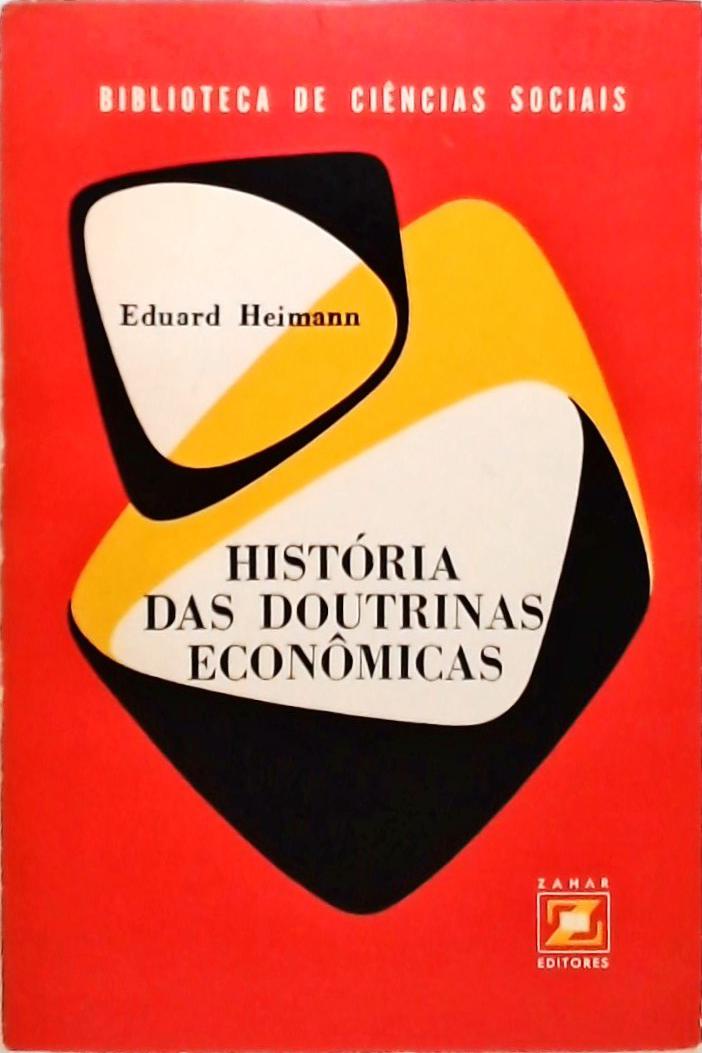 História das Doutrinas Econômicas