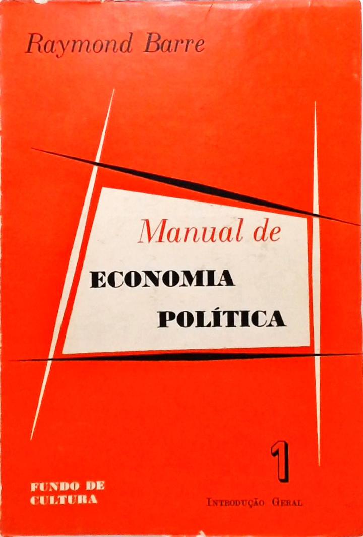 Manual De Economia Política - Volume 1