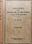 Lecciones Sobre Teória De La Mecánica Y Sus Aplicaciones