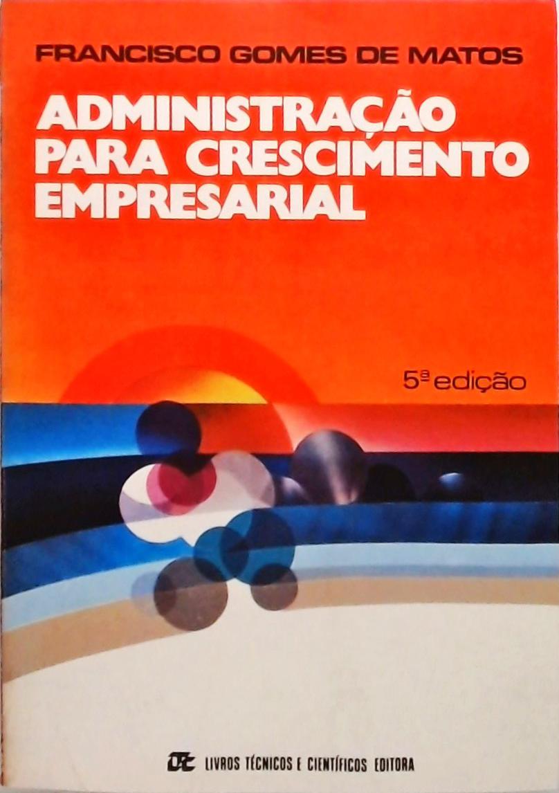 Administração para Crescimento Empresarial