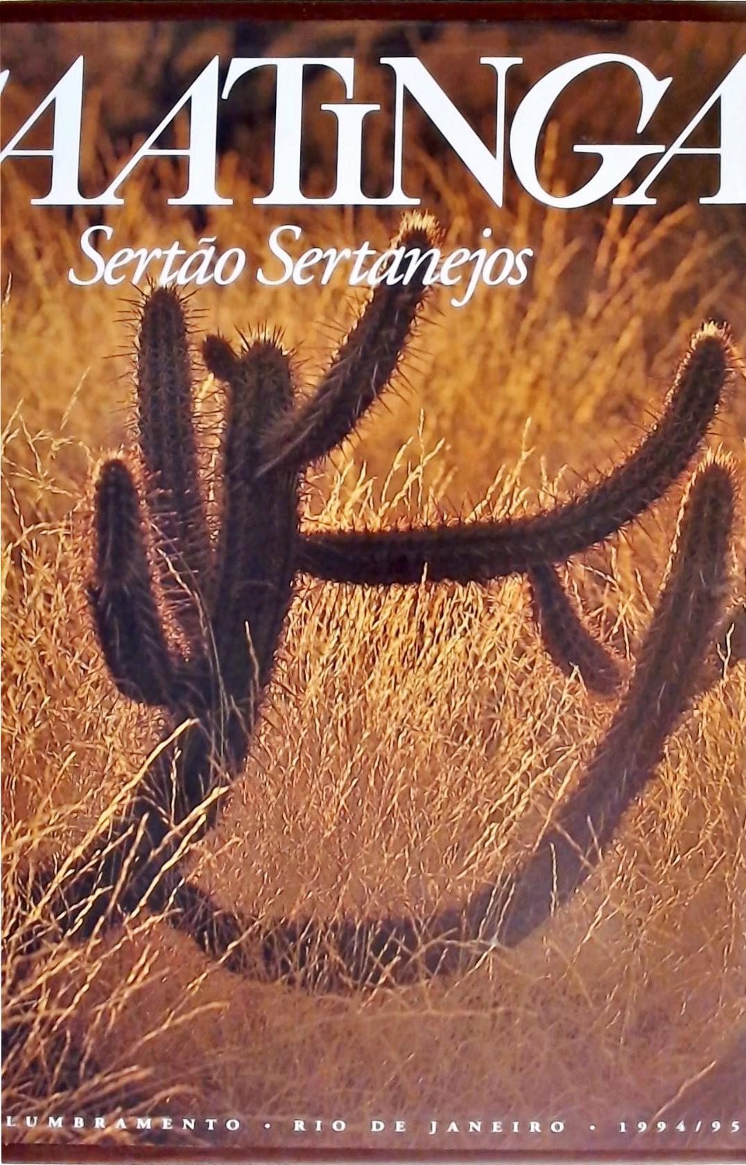 Caatinga Sertão Sertanejos