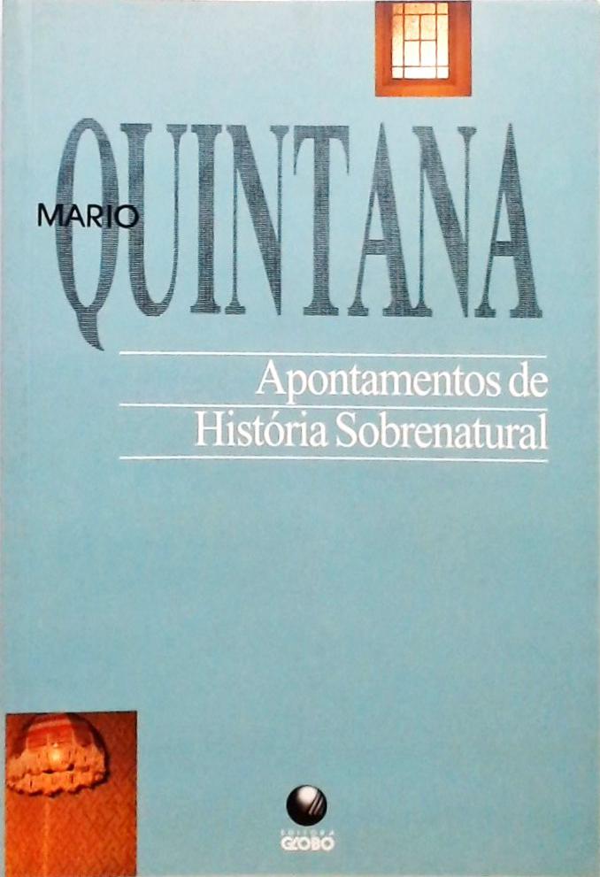 Apontamentos De História Sobrenatural