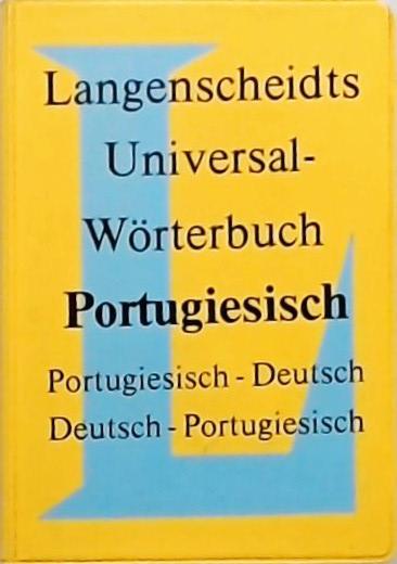 Langenscheidts Universal-wörterbuch Portugiesisch