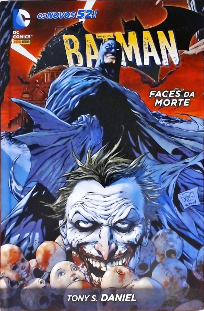 Batman - Faces Da Morte