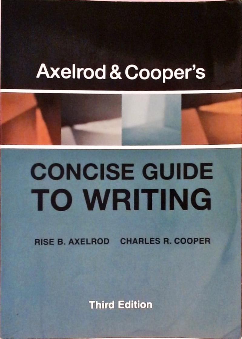 Concise Guide to Writing