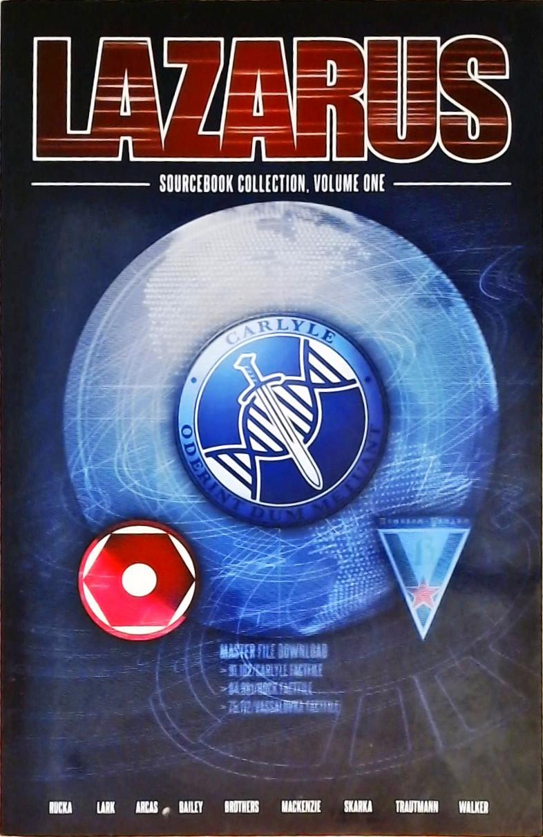 Lazarus - Sourcebook Collection - Volume 1