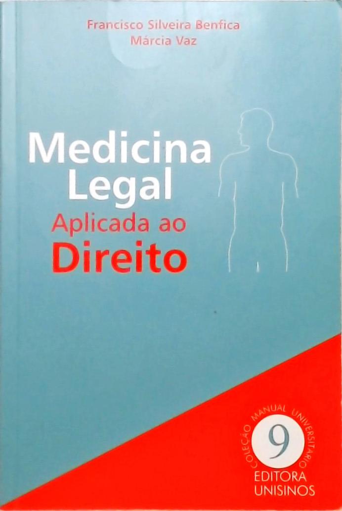 Medicina Legal Aplicada Ao Direito