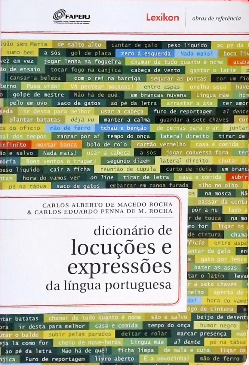 Dicionário De Locuções E Expressões Da Língua Portuguesa
