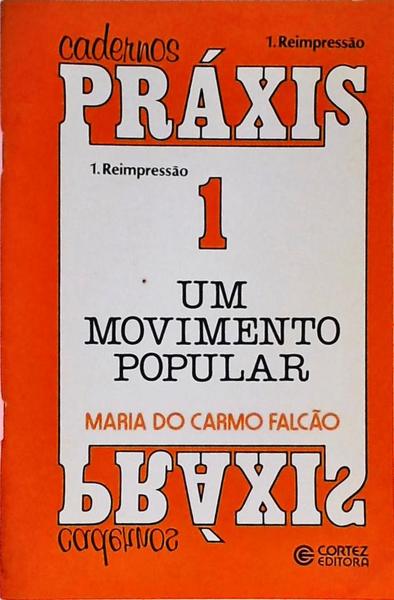 Cadernos Práxis - Um Movimento Popular