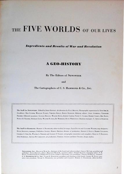 The Five Worlds Of Our Lives