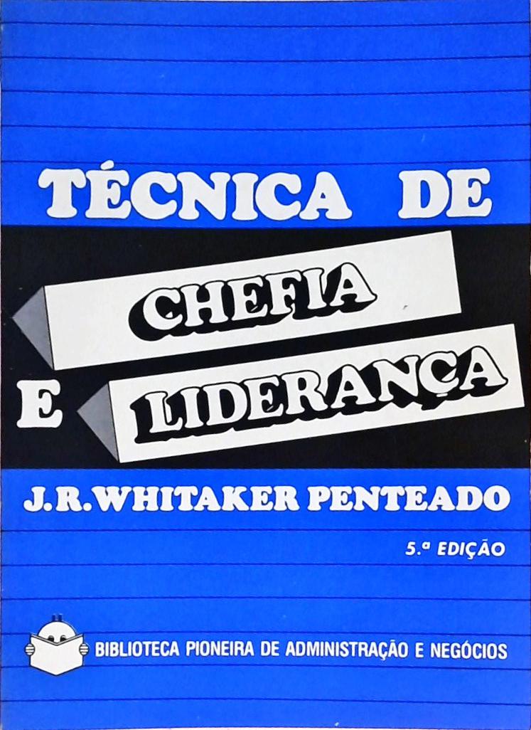 Técnica de Chefia e Liderança