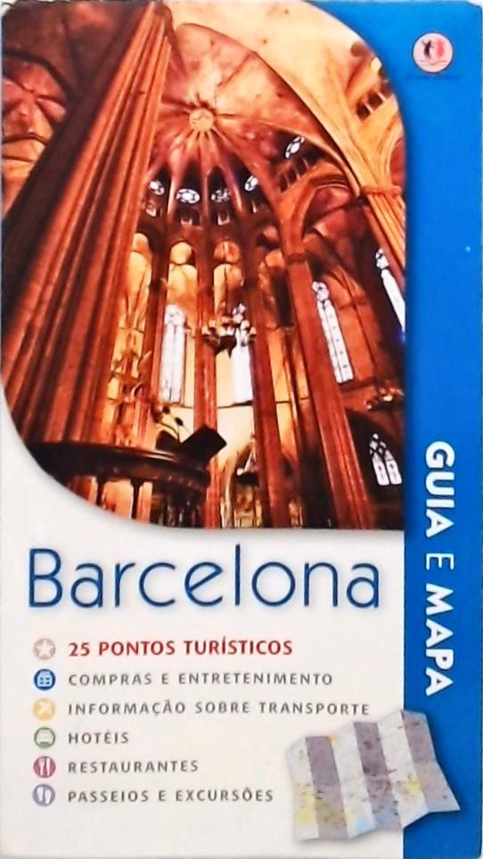 guia e mapa - Barcelona
