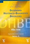 Dicionário Histórico-Biográfico Brasileiro - Volume 4