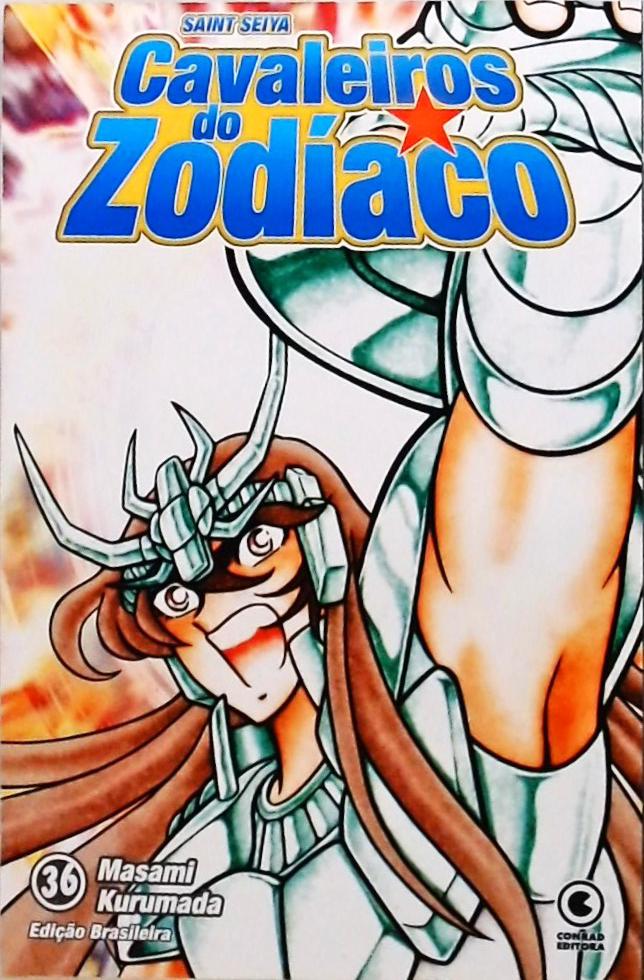 Saint Seiya Cavaleiros Do Zodíaco - volume 36