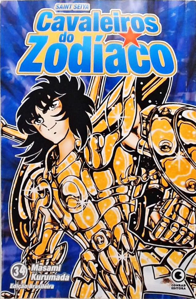 Saint Seiya Cavaleiros Do Zodíaco - volume 34