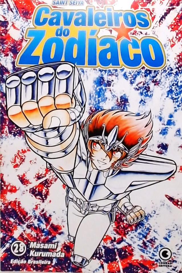 Saint Seiya Cavaleiros Do Zodíaco - volume 28