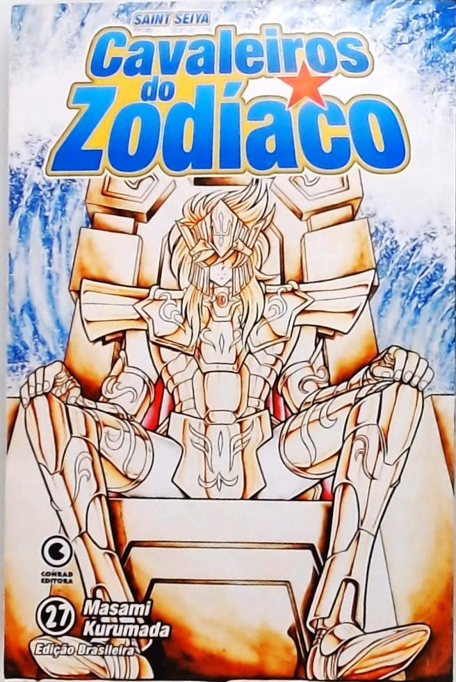 Saint Seiya Cavaleiros Do Zodíaco - volume 27