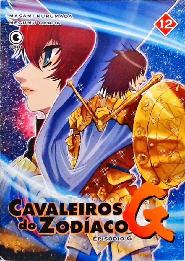 Cavaleiros Do Zodiaco Episodio G - Volume 12