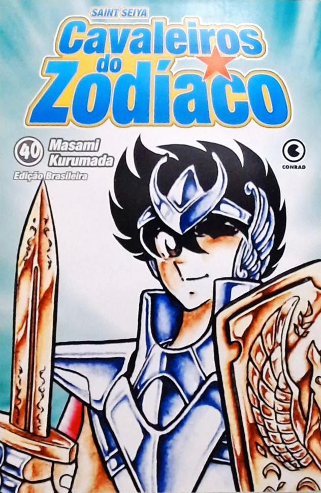 Saint Seiya Cavaleiros Do Zodíaco - volume 40