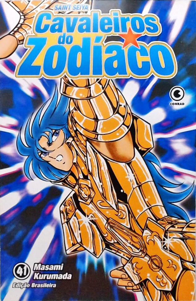 Saint Seiya Cavaleiros Do Zodíaco - volume 41