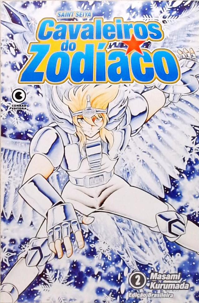 Saint Seiya Cavaleiros Do Zodíaco - volume 2