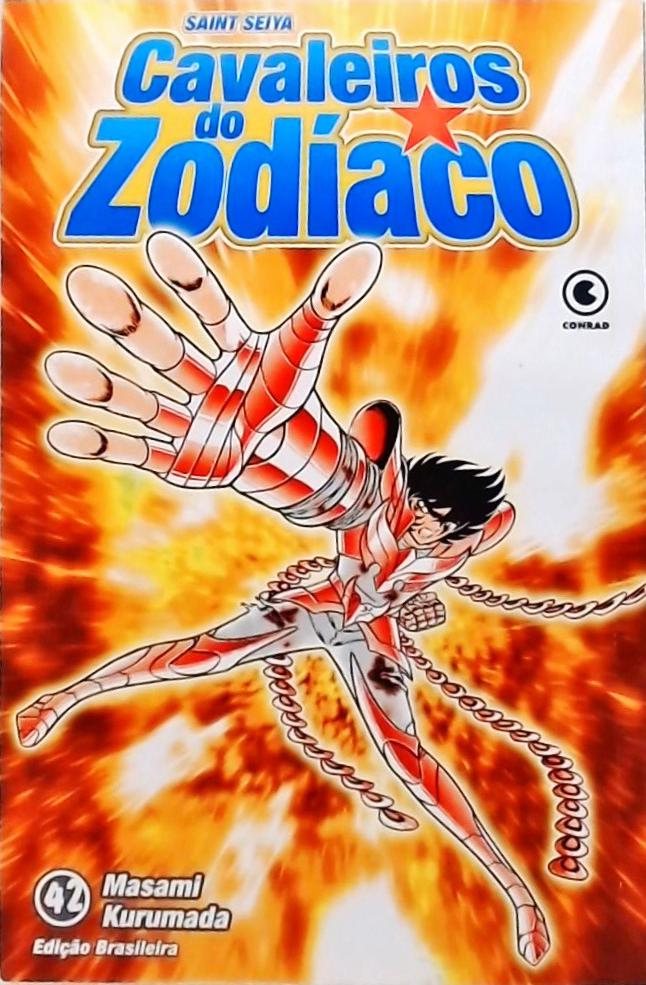 Saint Seiya Cavaleiros Do Zodíaco - volume 42