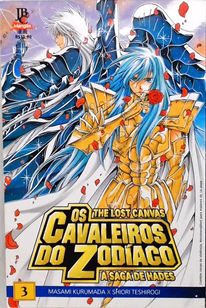 Os Cavaleiros Do Zodíaco A Saga De Hades - volume 3