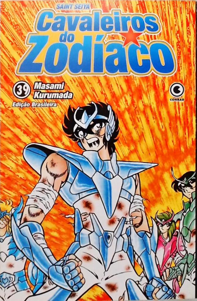 Saint Seiya Cavaleiros Do Zodíaco - volume 39