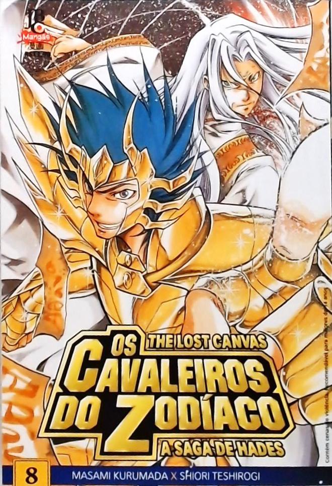 Cavaleiros do Zodíaco A Saga de Hades - Volume 8