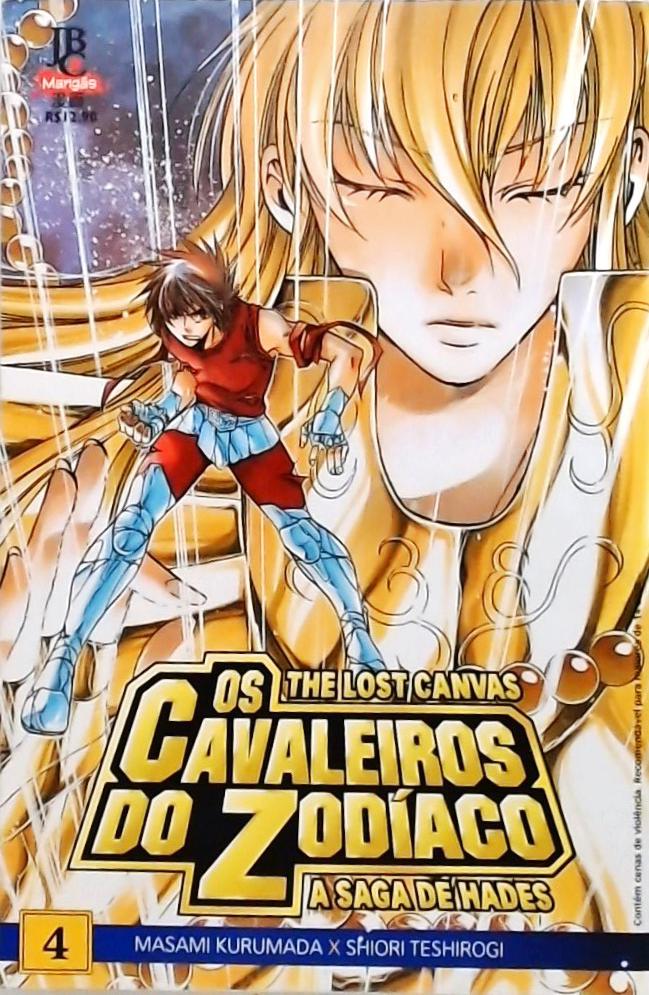 Cavaleiros do Zodíaco A Saga de Hades - Volume 4