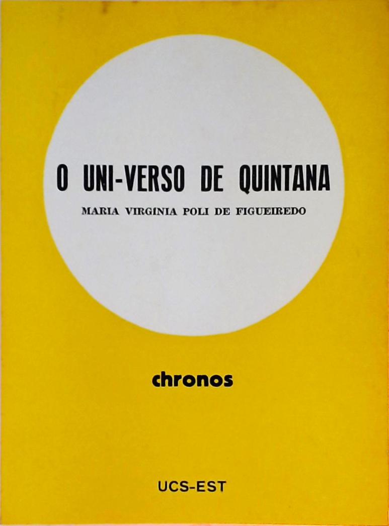 O Uni-verso De Quintana