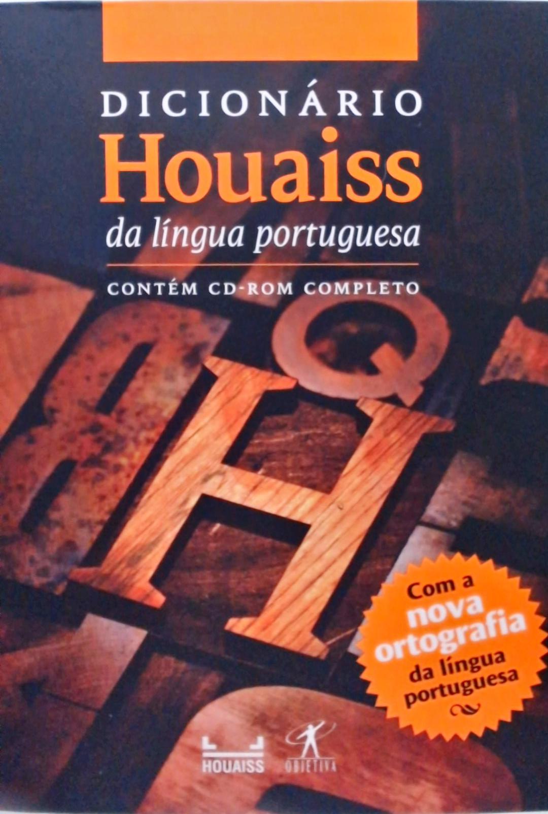 Dicionário Houaiss Da Língua Portuguesa