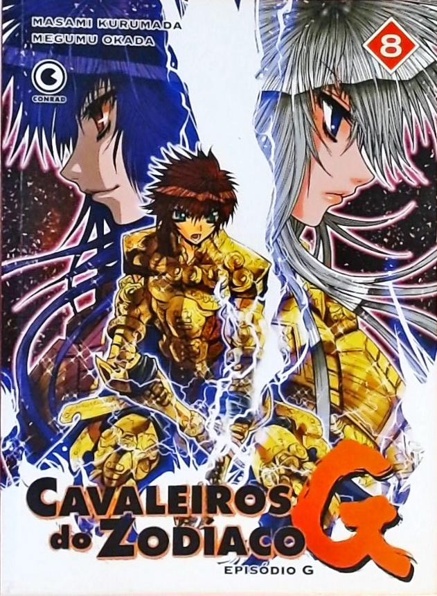 Cavaleiros Do Zodíaco Episódio G - Volume 8