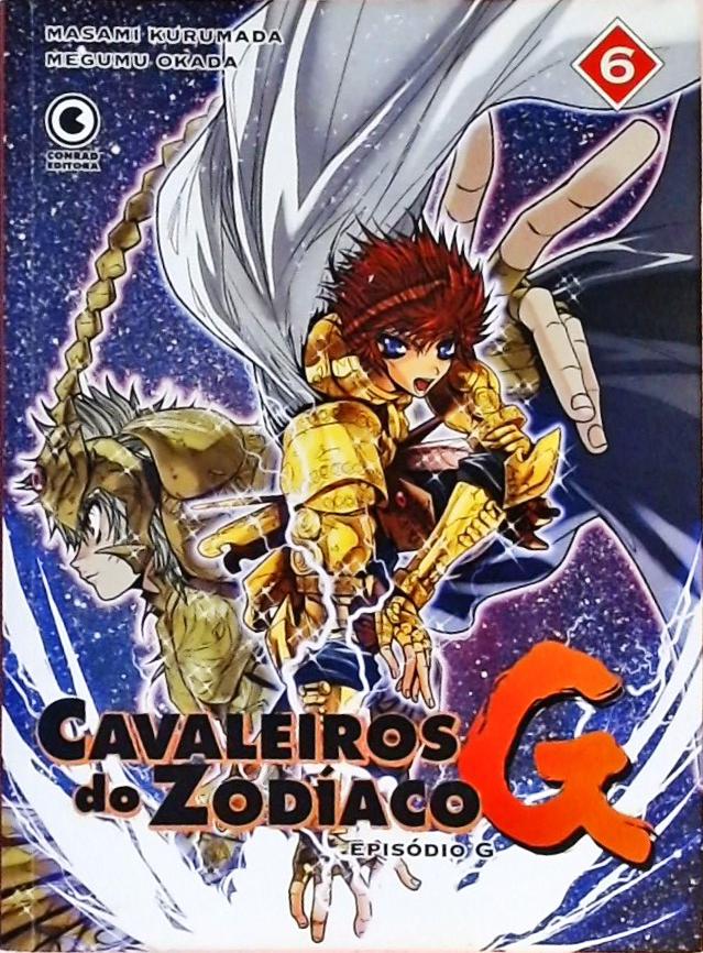 Cavaleiros Do Zodíaco Episódio G - Volume 6