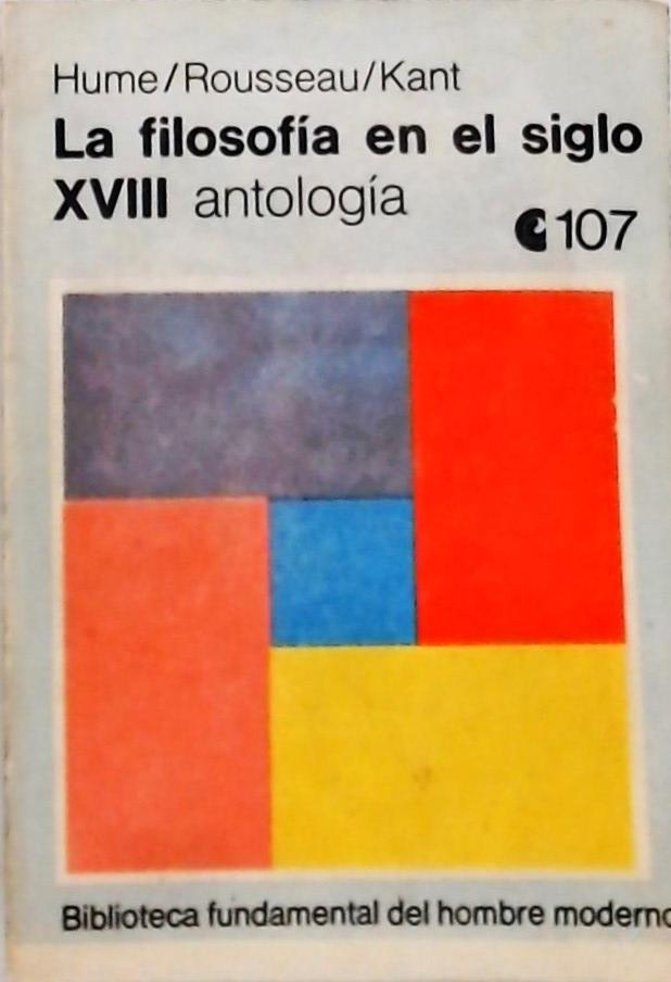 La Filosofía en el Siglo Xviii