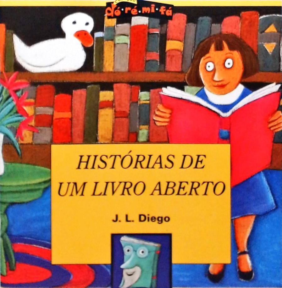 Histórias de um livro aberto