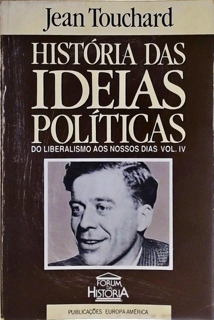 História das Ideias Políticas - Volume 4