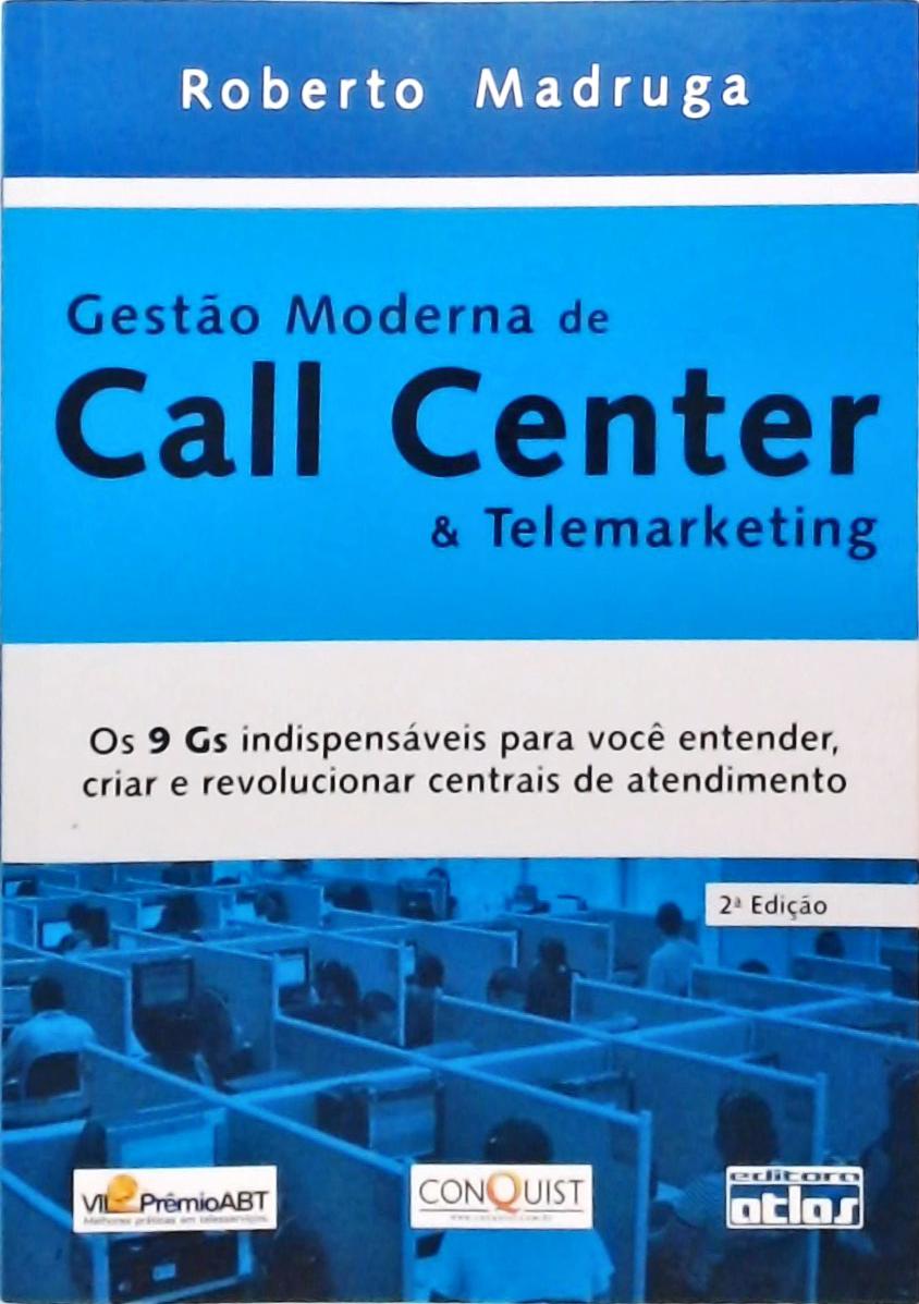 Gestão Moderna De Call Center E Telemarketing
