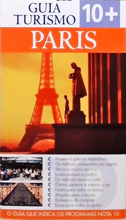 Guia Turismo 10+ Paris