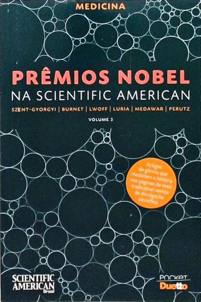 Prêmio Nobel - Na Scientific American - Volume 3