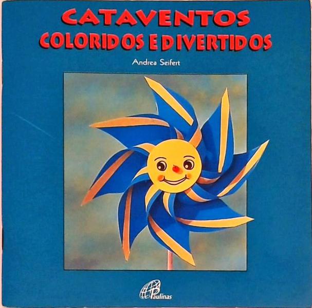 Cataventos Coloridos E Divertidos