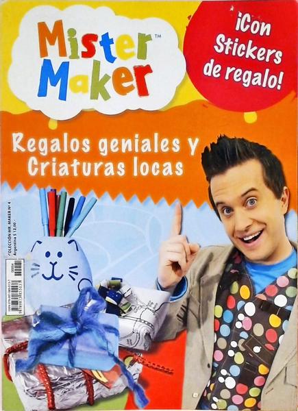 Mister Maker Regalos Geniales Y Criaturas Locas