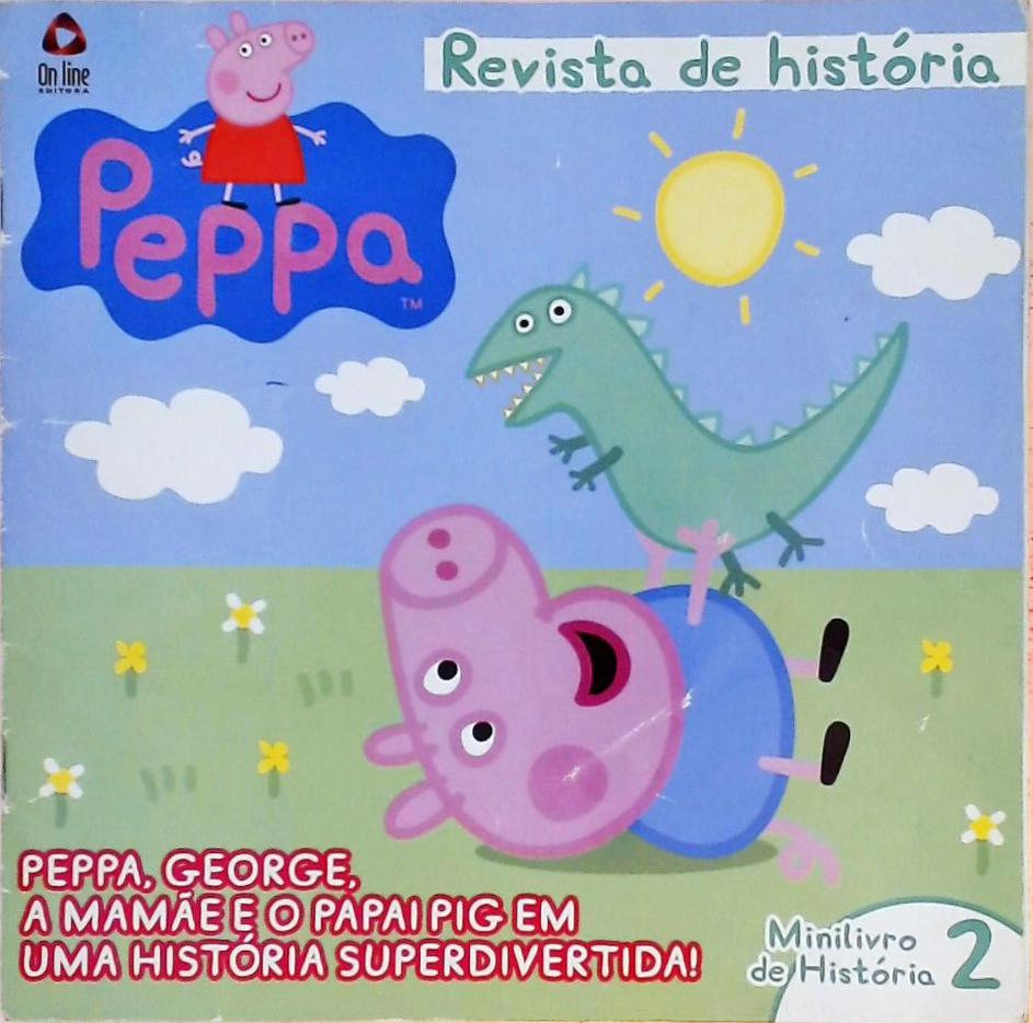 Peppa - Onde Está O Senhor Dinossauro